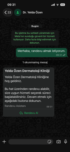 KARŞILAMA MESAJI