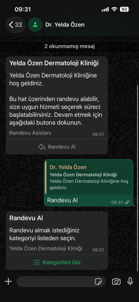 RANDEVU AL BUTONU
