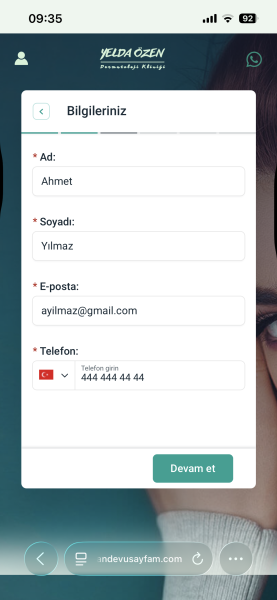 BİLGİ GİRİŞİ